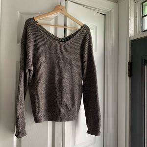 Roots Off the Shoulder Sweater